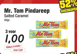 Budget Food Mr. Tom Pindareep Salted Caramel aanbieding