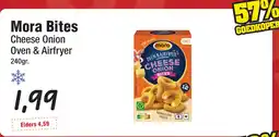 Budget Food Mora Bites Cheese Onion Oven & Airfrver aanbieding