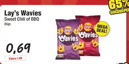 Budget Food Lay’s Wavies Sweet Chili of BBQ aanbieding