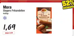 Budget Food Mora Slagers Frikandellen aanbieding