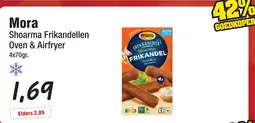 Budget Food Mora Shoarma Frikandellen Oven & Airfryer aanbieding