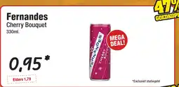 Budget Food Fernandes Cherry Bouquet aanbieding