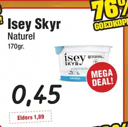 Budget Food Isey Skyr Naturel aanbieding
