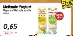 Budget Food Melkunie Yoghurt aanbieding
