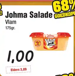 Budget Food Johma Salade Vlam aanbieding