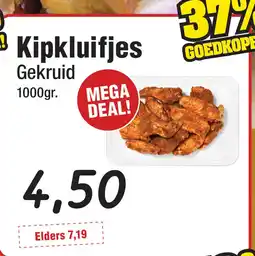 Budget Food Kipkluifjes Gekruid aanbieding