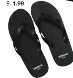 Zeeman Unisex slippers aanbieding