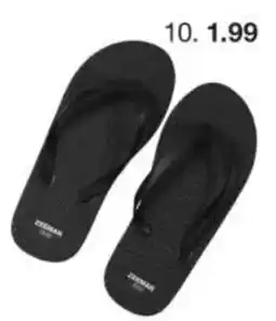 Zeeman Kinder slippers aanbieding