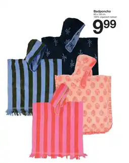 Zeeman Badponcho aanbieding