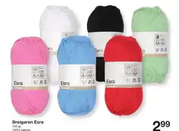 Zeeman Breigaren Esra aanbieding