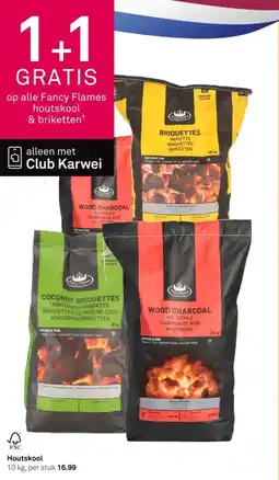 Karwei Houtskool aanbieding