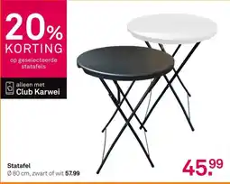 Karwei Statafel aanbieding