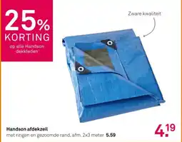 Karwei Handson afdekzeil aanbieding