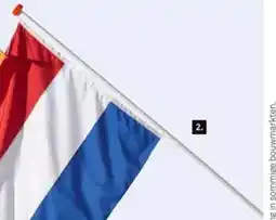 Karwei Vlaggenstok aanbieding