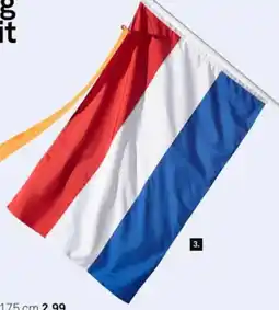 Karwei Nederlandse vlag aanbieding