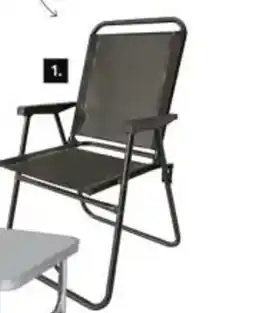 Karwei Campingstoel aanbieding