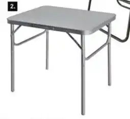 Karwei Campingtafel aanbieding