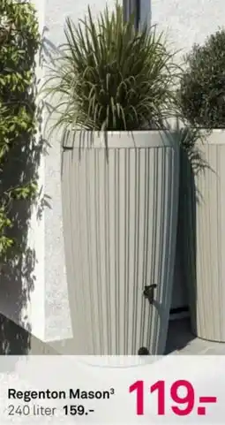 Karwei Regenton Mason aanbieding