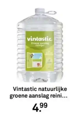Karwei Vintastic natuurlijke groene aanslag reini aanbieding