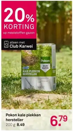 Karwei Pokon kale plekken hersteller aanbieding