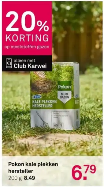 Karwei Pokon kale plekken hersteller aanbieding