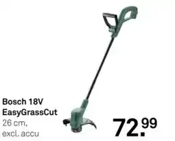 Karwei Bosch 18V EasyGrassCut aanbieding