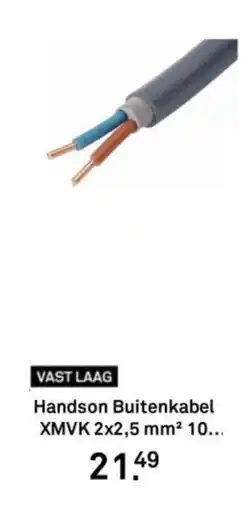 Karwei Handson Buitenkabel XMVK aanbieding