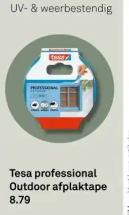 Karwei Tesa professional Outdoor afplaktape aanbieding