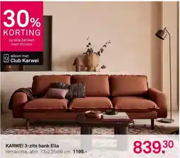 Karwei Karwei 3-zits bank ella aanbieding
