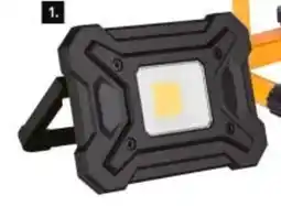 Karwei Handson oplaadbare werklamp aanbieding