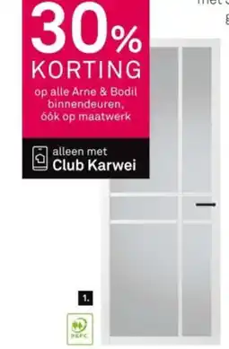 Karwei Arne & Bodil binnendeur ABE105 aanbieding