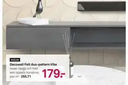 Karwei Decowall Felt duo-pattern Vibe aanbieding