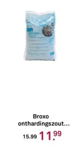 Karwei Broxo onthardingszout aanbieding