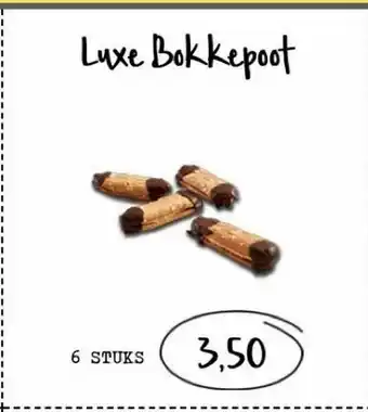 Bakkerij 't Stoepje Luxe Bokkenpoot aanbieding