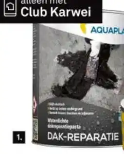 Karwei Aquaplan Dak-reparatie aanbieding