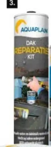 Karwei Aquaplan Dak-reparatiekit aanbieding