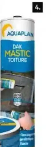 Karwei Aquaplan Dak-Mastic afdichtingskit aanbieding