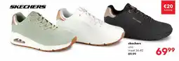 Scapino Skechers uno aanbieding