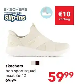Scapino Skechers bob sport squad aanbieding