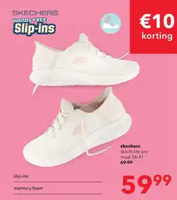 Scapino Skechers skech-lite pro aanbieding