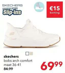 Scapino Skechers bobs arch comfort aanbieding
