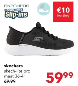 Scapino Skechers skech-lite pro aanbieding