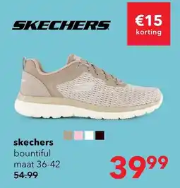 Scapino Skechers bountiful aanbieding