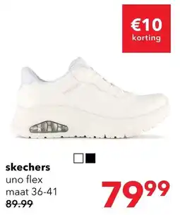 Scapino Skechers uno flex aanbieding
