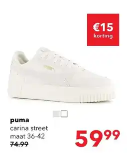 Scapino Puma carina street aanbieding