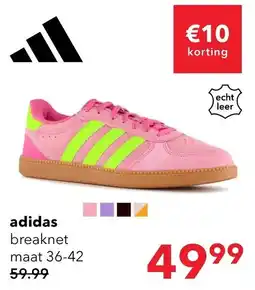 Scapino Adidas breaknet aanbieding
