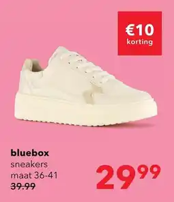 Scapino Bluebox sneakers aanbieding