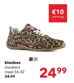 Scapino Bluebox sneakers aanbieding