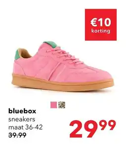 Scapino Bluebox sneakers aanbieding
