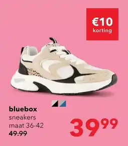 Scapino Bluebox sneakers aanbieding
